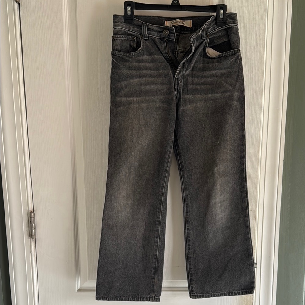 😍Boy Urban Pipeline Black Jeans with Straight-Leg Style